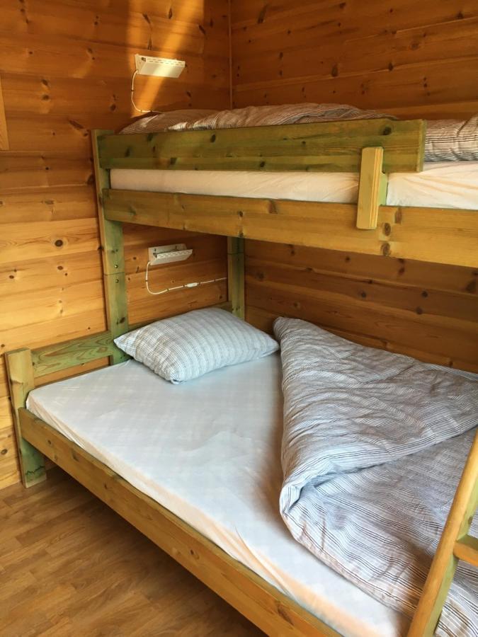 Nesheim Hytter & Camping Bjordal  Buitenkant foto