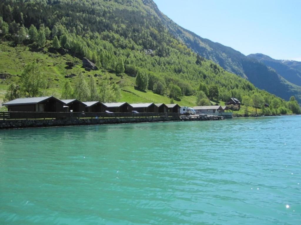 Nesheim Hytter & Camping Bjordal  Buitenkant foto