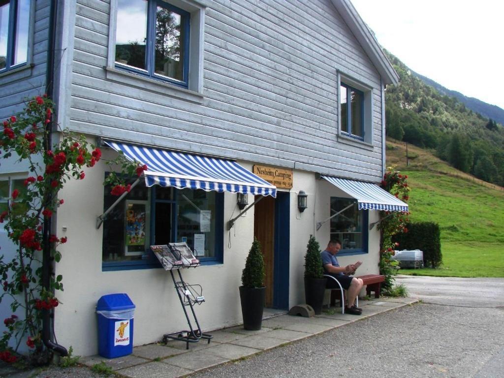 Nesheim Hytter & Camping Bjordal  Buitenkant foto