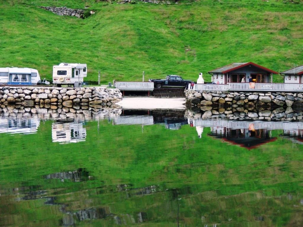 Nesheim Hytter & Camping Bjordal  Buitenkant foto