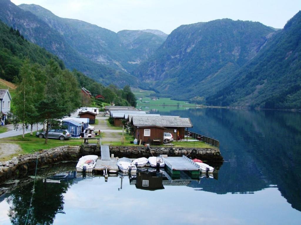 Nesheim Hytter & Camping Bjordal  Buitenkant foto